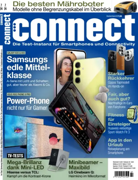 Cover of connect