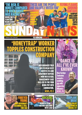 Cover of Sunday News