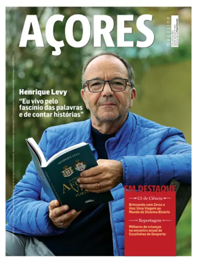 Cover of Acores Magazine