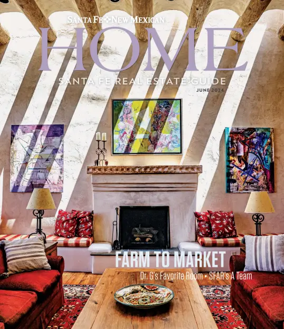 Cover of Home - Santa Fe Real Estate Guide