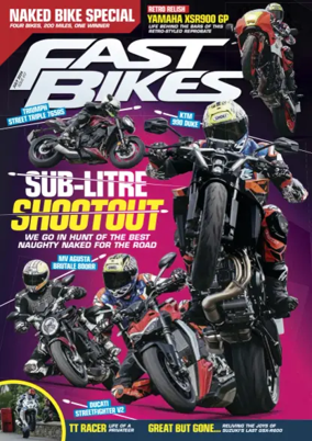 Cover of Fast Bikes