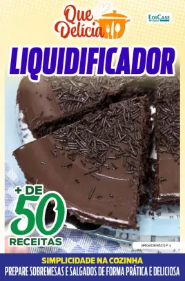 Cover of Que Delícia