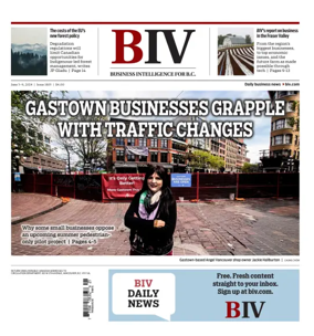 Cover of Business in Vancouver