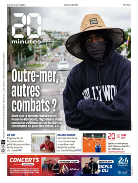 Cover of 20 Minutes (Lille)