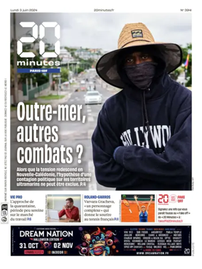 Cover of 20 Minutes (Paris)