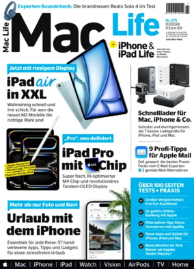 Cover of Mac Life Wissen