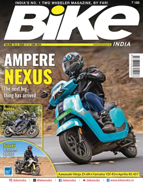 Cover of Bike India