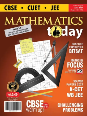 Cover of Mathematics Today