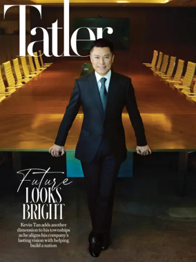 Cover of Philippine Tatler