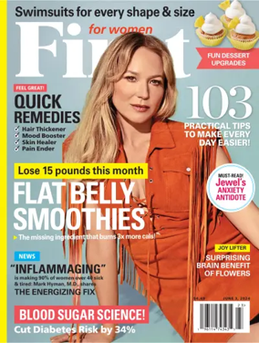Cover of First For Women