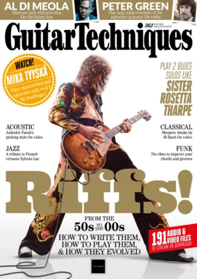Cover of Guitar Techniques