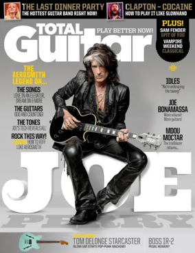 Cover of Total Guitar