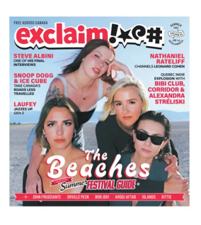 Cover of Exclaim!