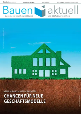 Cover of Bauen Aktuell