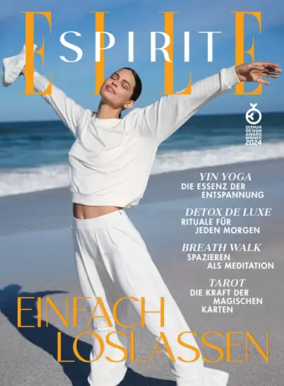 Cover of ELLE Spirit