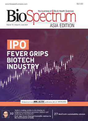 Cover of BioSpectrum Asia