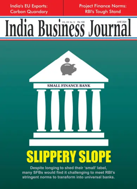 Cover of India Business Journal