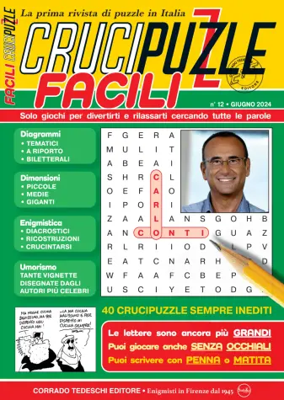 Cover of Crucipuzzle Facili