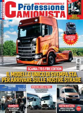 Cover of Professione Camionista