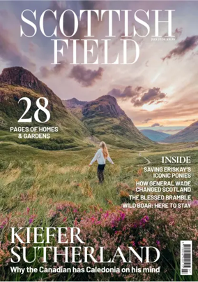 Cover of Scottish Field