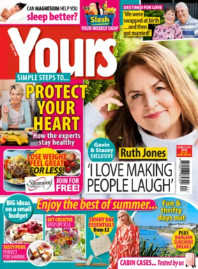 Cover of YOURS (UK)