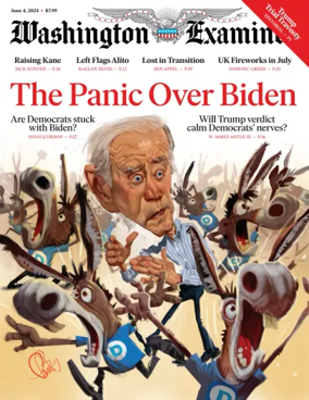 Cover of Washington Examiner