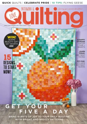 Cover of Love Patchwork & Quilting