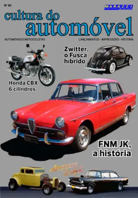 Cover of Cultura do Automóvel