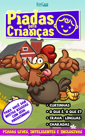 Cover of Piadas para Crianças