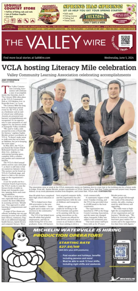 Cover of The Valley Wire