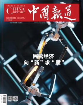 Cover of China Report