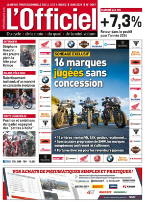 Cover of L'Officiel du Cycle