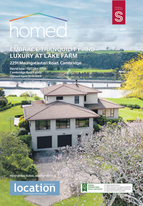 Cover of Location - Waikato