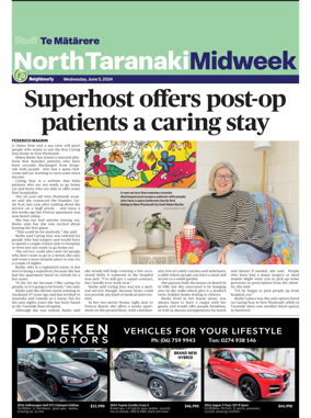 Cover of North Taranaki Midweek