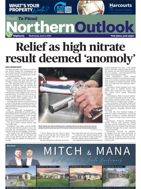 Cover of Northern Outlook