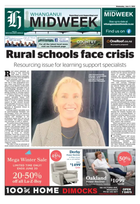 Cover of Wanganui Midweek