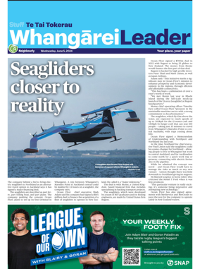 Cover of Whangarei Leader