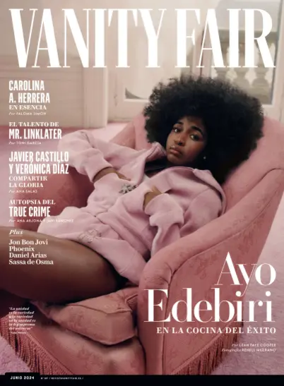 Cover of Vanity Fair (Spain)
