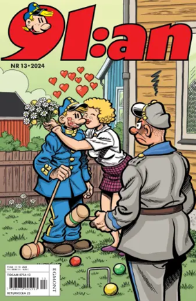 Cover of 91:an
