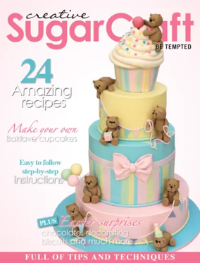Cover of Creative Sugarcraft