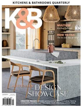 Cover of Kitchens & Bathrooms Quarterly