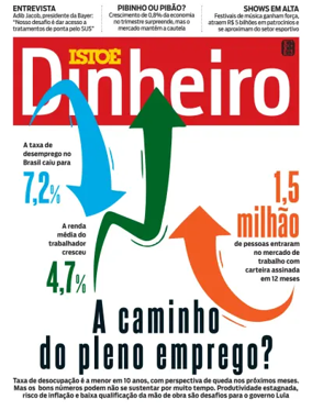 Cover of ISTO É Dinheiro