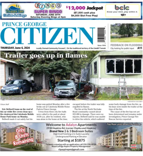 Cover of The Prince George Citizen