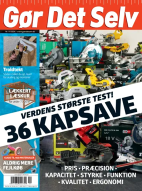 Cover of Gør Det Selv (Denmark)