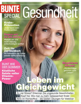 Cover of BUNTE Gesundheit