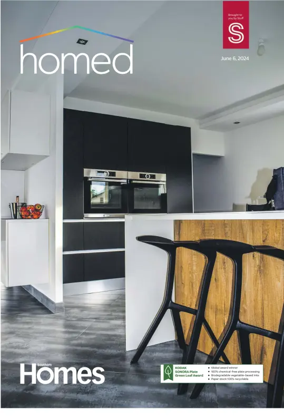 Cover of Homed Southern Homes
