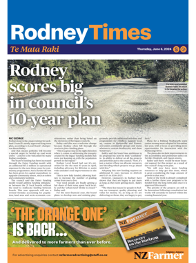 Cover of Rodney Times