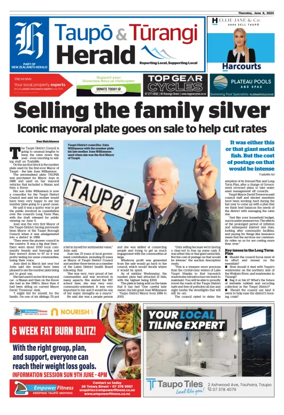 Cover of Taupo & Turangi Weekender