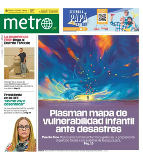 Cover of Metro (Puerto Rico)
