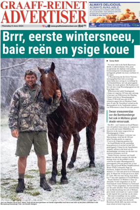 Cover of Graaff-Reinet Advertiser